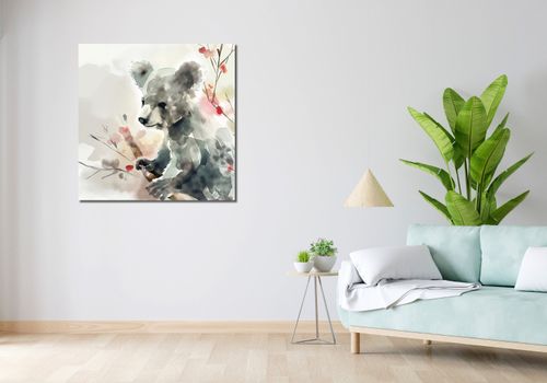 Obraz 90x90cm Akwarelowa Koala na Arena.pl