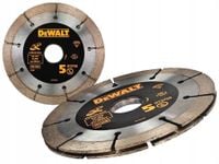 2X Tarcza diamentowa DeWalt 125mm tnąca do betonu 22,2mm