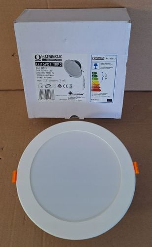 Panel LED okrągły 19cm podtynkowy 24W 3000K na Arena.pl