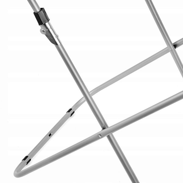 Suszarka balkonowa Classic szaro-biała zdjęcie 6