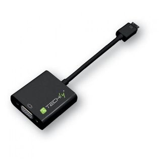 KONWERTER TECHLY HDMI MINI C na VGA M/F 302921