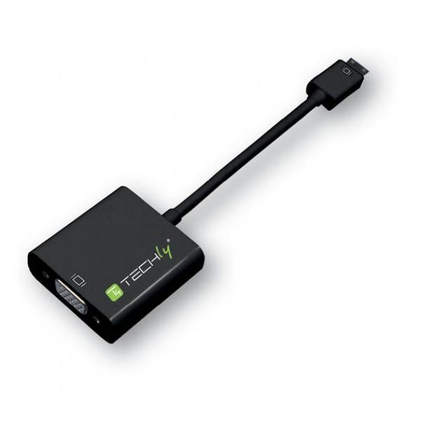 KONWERTER TECHLY HDMI MINI C na VGA M/F 302921 zdjęcie 1