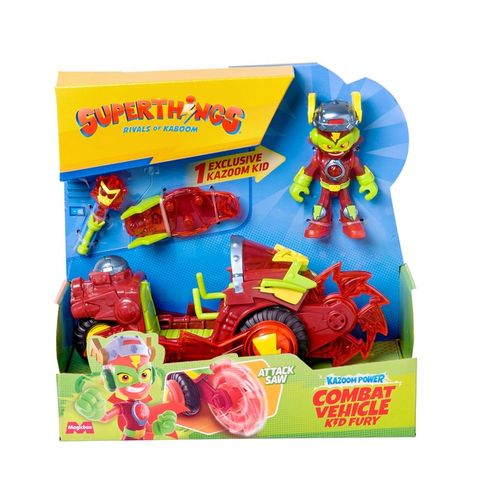 MagicBox - SupeThings - Kazoom Power - Pojazd bojowy Kid Furyf na Arena.pl