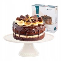 Patera talerz porcelanowy na ciasto tort Altom Design Regular 27,5 cm