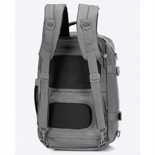 PLECAK WITTCHEN BAGAŻ PODRĘCZNY 40x25x20 29-3P-000-01 SZARY na Arena.pl