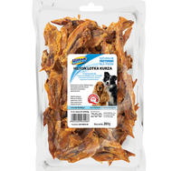 HILTON suszona LOTKA KURZA skrzydełka kurczaka gryzak przysmak psa 200g