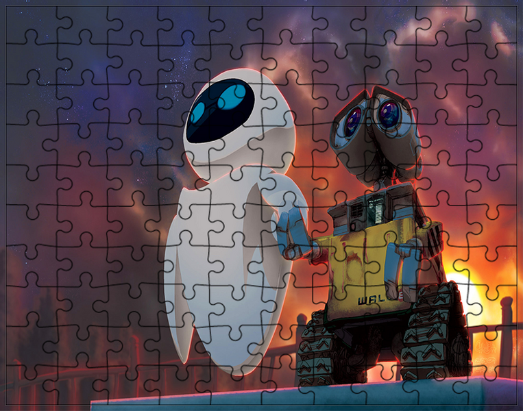 Puzzle Wall-e zdjęcie 1