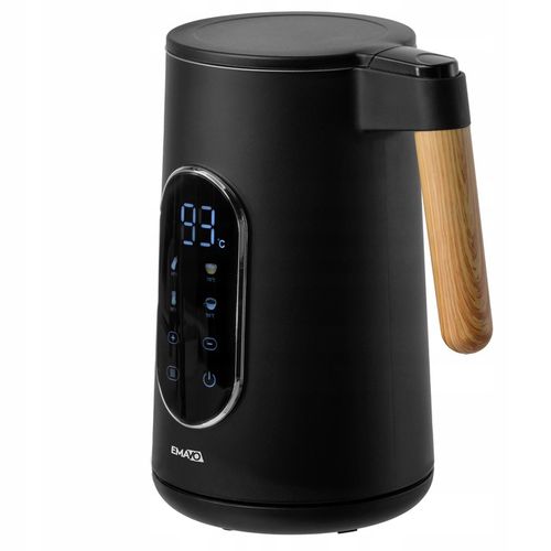 CZAJNIK ELEKTRYCZNY BEZPRZEWODOWY 1,7l 2200W CZARNY REGULACJA na Arena.pl