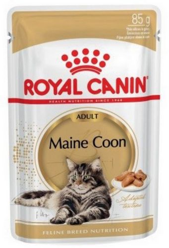 Royal Canin Maine Coon Karma Mokra W Sosie Dla Kotów Dorosłych Rasy Maine na Arena.pl