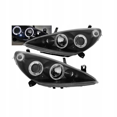 Lampy Reflektory RINGI PEUGEOT 307 OD 2001 -2005 R na Arena.pl