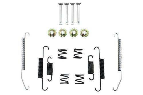 ZESTAW INSTALACYJNY SZCZĘK HAMULCOWYCH CITROËN C-CROSSER ENTERPRISE 2010 20 na Arena.pl