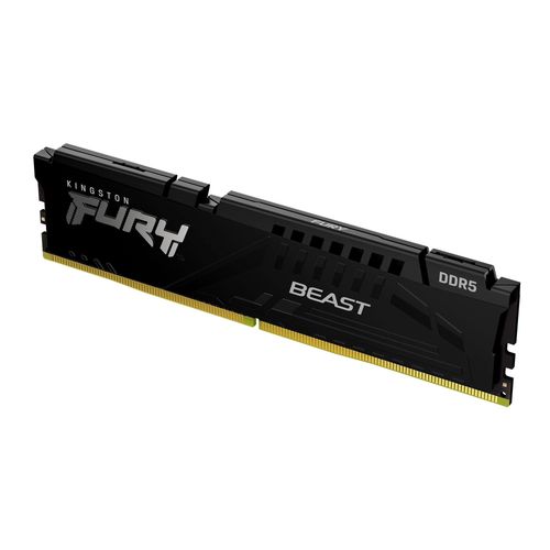Pamięć DDR5 Kingston FURY Beast 64GB (2x32GB) 5600MHz CL40 1,25V Black na Arena.pl