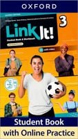 LINK IT! 2ed. 3 Student Book and Workbook + Online Practice OXFORD