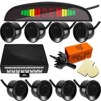 8x CZUJNIKI PARKOWANIA COFANIA WYŚWIETLACZ ZESTAW