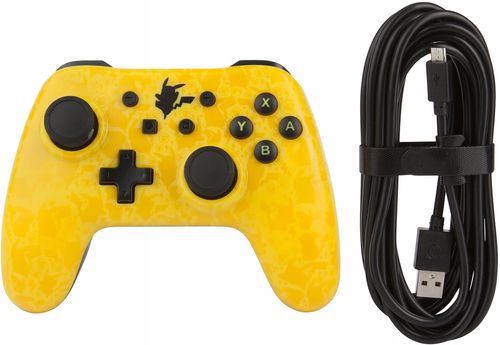 Gamepad PowerA Switch Pad Pokemon Pikachu Shadow na Arena.pl