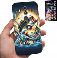 ETUI DO HUAWEI MATE 10 PRO - WZORY DLA WĘDKARZA, RYBY, DORSZ, ŁOSOŚ