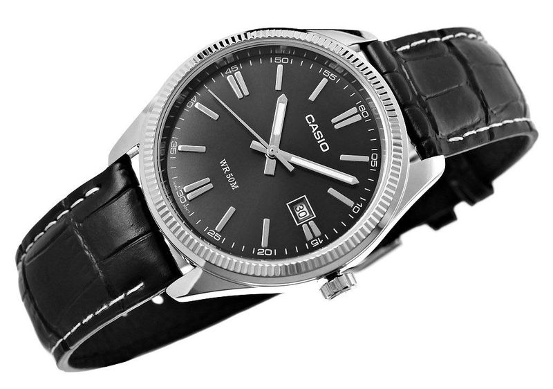 Zegarek Męski Casio MTP-1302PL-1AVEF zdjęcie 2