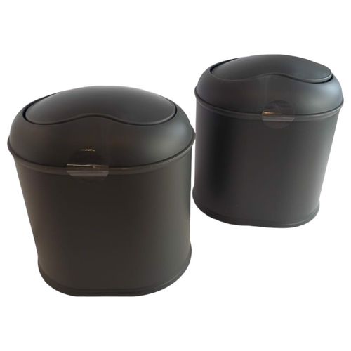 Kosz na śmieci łazienkowy pojemnik 1,6L 2szt na Arena.pl