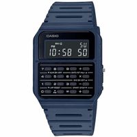 Zegarek Unisex Casio CALCULATOR Niebieski Czarny (Ø 35 mm)