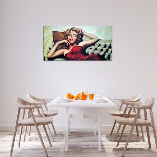 Deco Panel, Noc z Marilyn 100x50 na Arena.pl