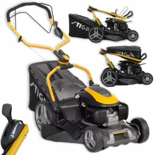 Kosiarka spalinowa Stiga Combi 748 V - Silnik Honda zdjęcie 1