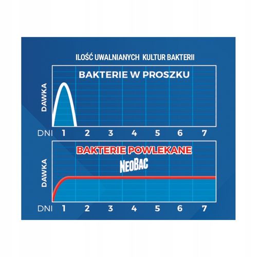 BAKTERIE DO SZAMBA OCZYSZCZALNI LATRYN | NeoBac PROSZEK do SZAMBA na Arena.pl
