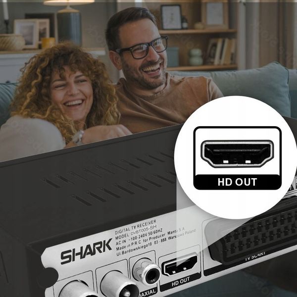 Tuner Dekoder DVB T2 TV naziemnej HEVC H.265 HDMI PVR FHD USB +ANTENA DVBT2 zdjęcie 13