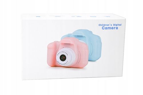 Aparat fotograficzny dla dzieci gry kamera cyfrowy karta pamięci na Arena.pl