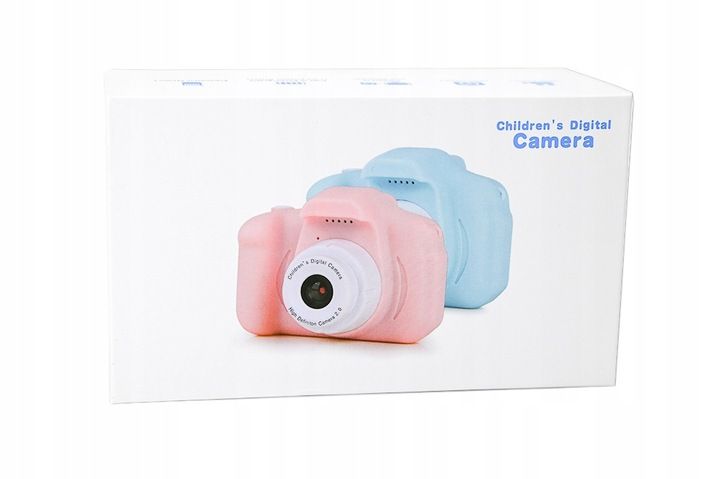 Aparat fotograficzny dla dzieci gry kamera cyfrowy karta pamięci zdjęcie 4