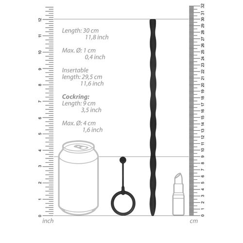 Silicone Plug  Cockring Set na Arena.pl