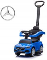 Jeździk Milly Mally Pojazd MERCEDES C-CLASS RĄCZKA PCHACZ MULTIMEDIALNY