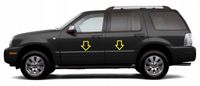 Mercury Mountaineer 2002-10 - Listwy chrom boczne drzwi chromowane