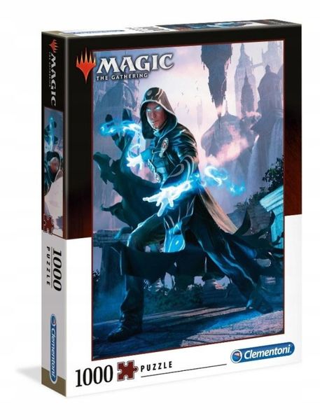 CLE puzzle 1000 MagicTheGathering Collection 3956 zdjęcie 1