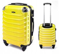 MAŁA KABINOWA WALIZKA L NA KÓŁKACH PODRÓŻNA TORBA ABS RGL