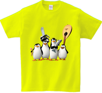 Koszulka T-shirt Pingwiny z Madagaskaru