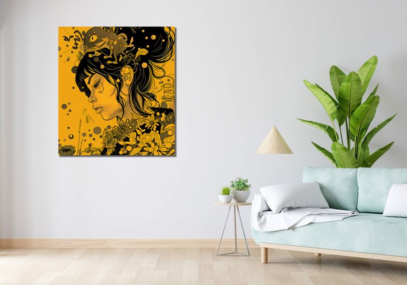 Obraz 90x100cm Jedność zdjęcie 2