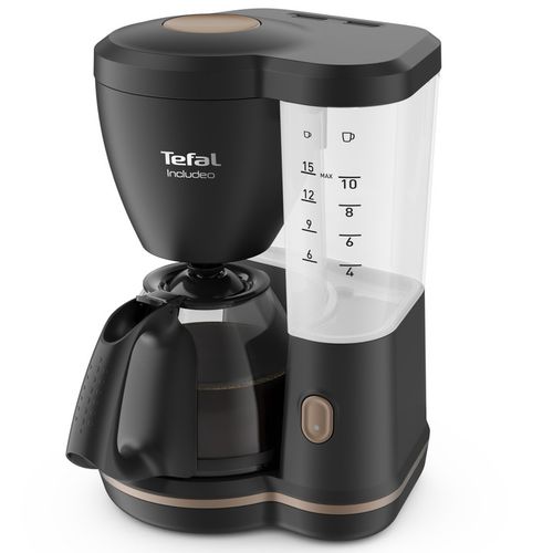 EKSPRES DO KAWY PRZELEWOWY TEFAL INCLUDEO CM5338 CZARNY na Arena.pl