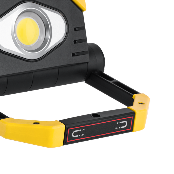 Przenośny reflektor LED 2XCOB. zdjęcie 9