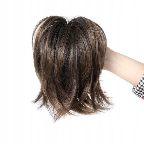 Doczepiany kok na klipsie treska na klamrze Dopinany kucyk w 5 sekund na Arena.pl