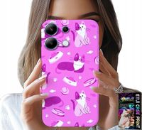 ETUI DO XIAOMI NOTE 13 5G - LOVE CAT, WZORY Z KOTAMI KOTY, POKROWIEC