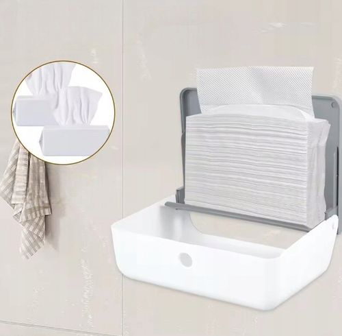 POJEMNIK DOZOWNIK PODAJNIK RĘCZNIKI PAPIEROWE ZZ BIAŁY NAŚCIENNY na Arena.pl