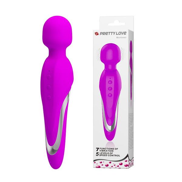 Masażer Pretty love - Mortimer, usb, 7 wibracji, 5 prędkości zdjęcie 1