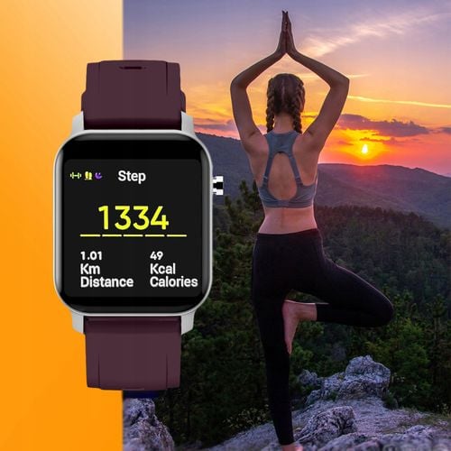 SMARTWATCH TECHMADE TWX - KROKI SEN EKG SMS MUZYKA na Arena.pl