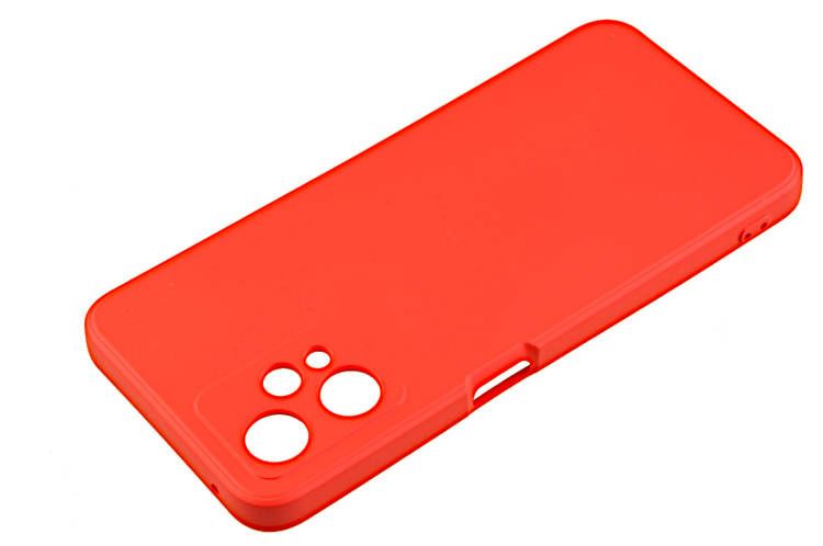 Etui silikonowe Tint do Realme 9 Pro 5G czerwony zdjęcie 2