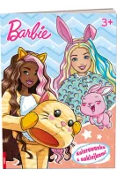 Barbie Kolorowanka Stwórz Magię - Kreatywna zabawa z ulubioną bohaterką