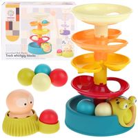 Fontanna Piłek Kulek Wieża Piramida Wyrzutnia Piłek Ośmiornica Piłeczki