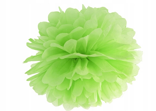 POMPON Z BIBUŁY KOLORY DEKORACJE URODZINY ŚLUB na Arena.pl