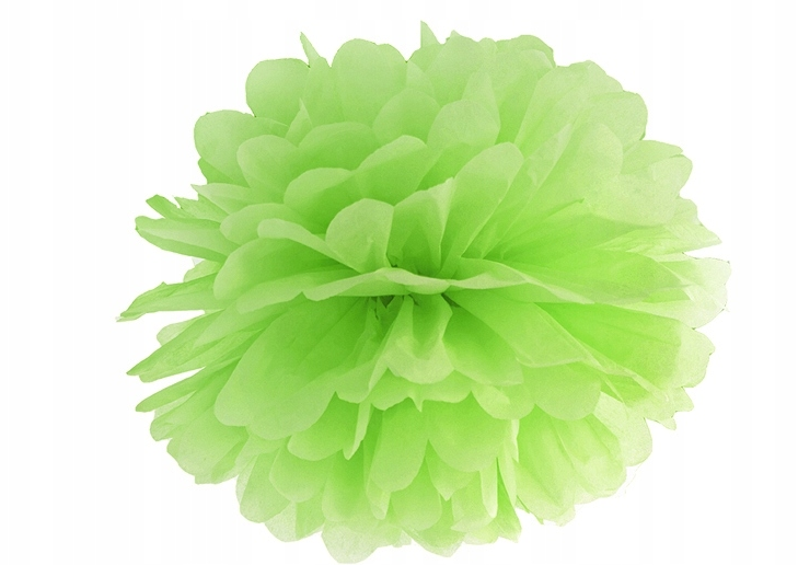 POMPON Z BIBUŁY KOLORY DEKORACJE URODZINY ŚLUB zdjęcie 4