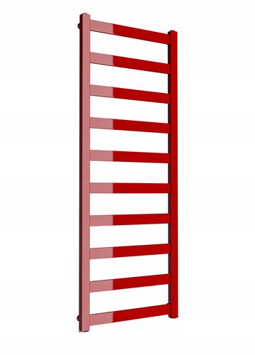Grzejnik łazienkowy PANDORA INSERT 100/50 CZERWONY na Arena.pl