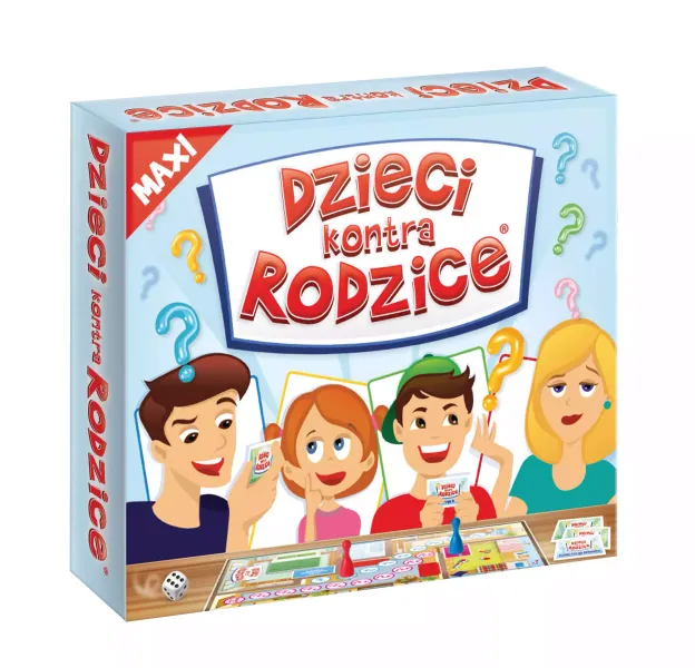 Dzieci kontra rodzice. Maxi zdjęcie 1